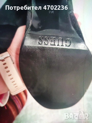 Дамски ботуши Guess 39 номер, снимка 4 - Дамски ботуши - 53592325