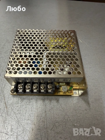 RS-50-15MEAN WELL-Захранване импулсно, снимка 2 - Захранвания и кутии - 53462365