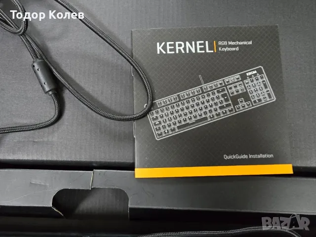 Механична клавиатура KROM KERNEL RGB, снимка 7 - Клавиатури и мишки - 48222049