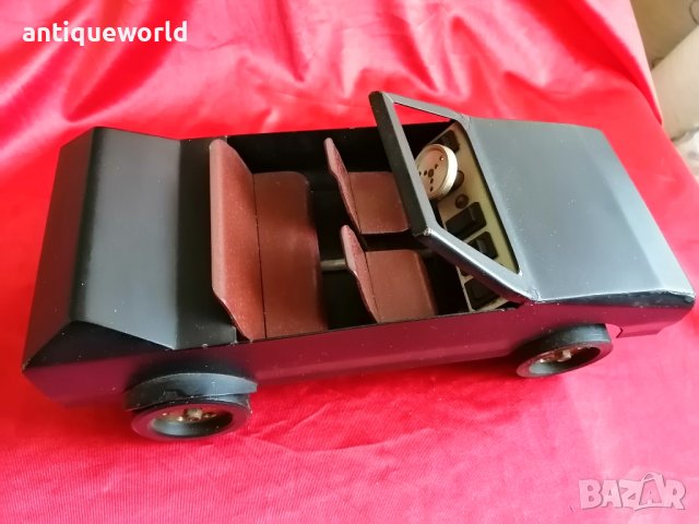 Голяма Стара Метална Кола , Макет ,Прототип ,Играчка, снимка 4 - Антикварни и старинни предмети - 38404127