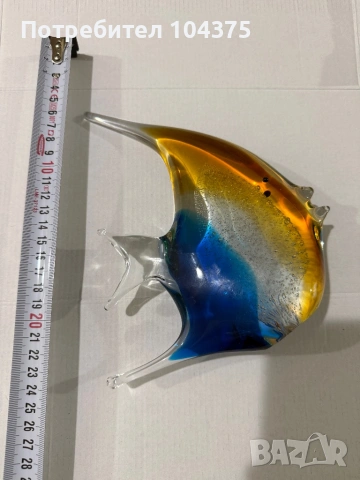 Стари оригинални фигури Мурано, снимка 5 - Статуетки - 53063810