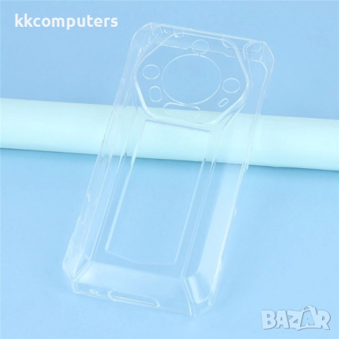 Калъф с протектор за Ulefone Armor 30 Pro – мек TPU удароустойчив калъф, прозрачен или черен, снимка 4 - Резервни части за телефони - 52538041