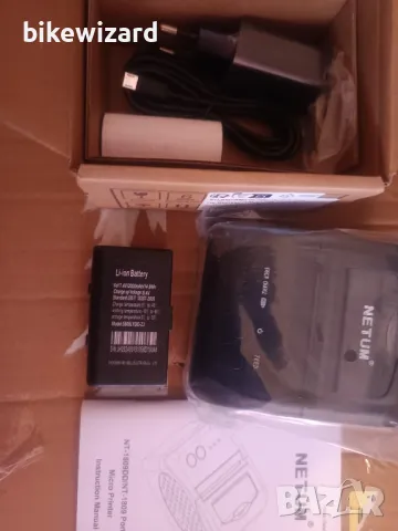 NetumScan NS1809DD безжичен Bluetooth термичен принтер НОВ, снимка 6 - Друга електроника - 49476808