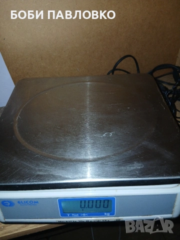 Ел.везна еликом електроникс до 15кг, снимка 12 - Везни - 53168842