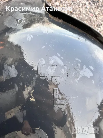 Подкалник преден ляв  задно парче за Мерцедес CLS. W219.A2196900530, снимка 2 - Части - 48759721