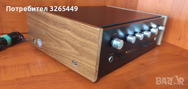 Продавам усилвател Sansui AU-101, снимка 3 - Ресийвъри, усилватели, смесителни пултове - 52915801