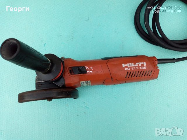 HILTI AG 125-13S 1300W Малък ъглошлайф , снимка 1