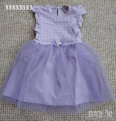 Детска рокля момиче, снимка 2 - Детски рокли и поли - 43960289