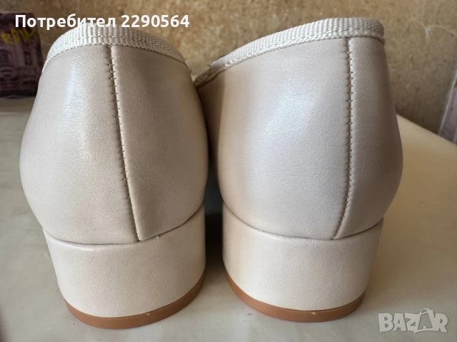Нови обувки беж - 37 номер, снимка 5 - Дамски ежедневни обувки - 51421853