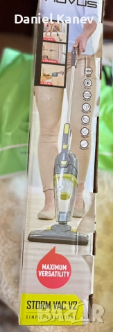 Прахосмукачка Rovus, снимка 3 - Прахосмукачки - 52281919