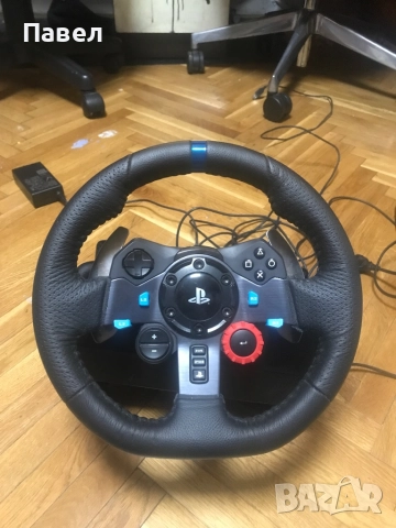 Волан G29 и Педали работи перфектно 
