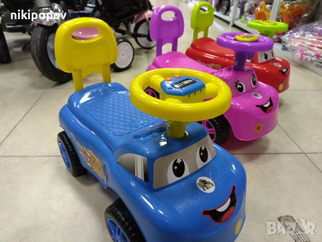 Moni Toys Кола за бутане KEEP RIDING, снимка 5 - Коли, камиони, мотори, писти - 53564932