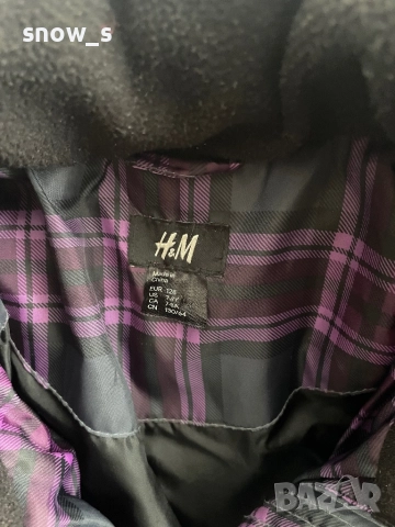 Зимно детско яке “H&M”, снимка 2 - Детски якета и елеци - 52373524