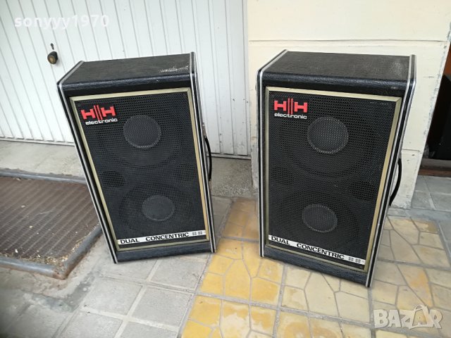 hh england 2бр профи тонколони 2004210734, снимка 7 - Тонколони - 32613291