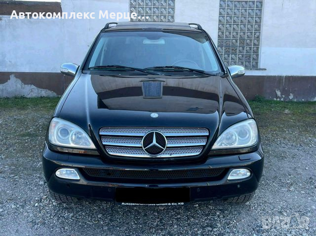 Mercedes-Benz ML 500 , снимка 7 - Автомобили и джипове - 36417833