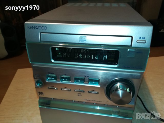 KENWOOD RXD-M33 CD REVERSE DECK RECEIVER 1206222004, снимка 5 - Аудиосистеми - 37063708