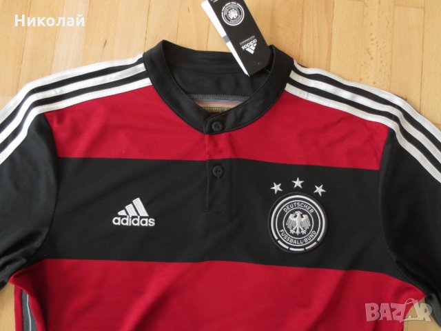 ADIDAS GERMANY  FOOTBALL JERSEY, снимка 5 - Тениски - 33246673