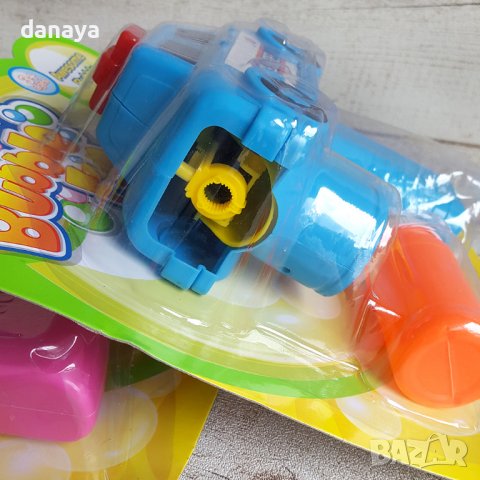 2911 Детски пистолет за сапунени балончета Полицейска кола, снимка 4 - Други - 37059798