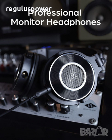 Професионални студийни слушалки OneOdio Monitor 60, 20Hz-40kHz,1600 mw, 38 Ом, снимка 14 - Слушалки и портативни колонки - 36544529