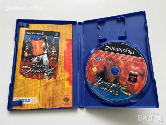 Virtua Fighter 4 за PS2, снимка 3 - Игри за PlayStation - 49448070