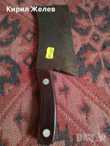 Сатър стар кован 50985, снимка 4 - Антикварни и старинни предмети - 51392639