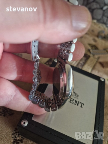 citizen 21jevls автоматик жълт механизъм, снимка 5 - Мъжки - 52231560