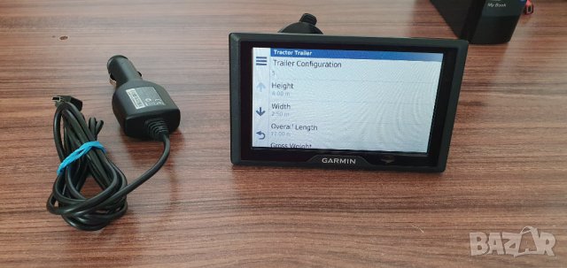 Продавам 5” навигация Garmin с опция Камион, Бус, Кола. Нови карти за цяла Европа, снимка 4 - Garmin - 43285606