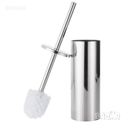 723 WC четка за тоалетна с поставка инокс