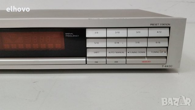 Стерео тунер ONKYO T4430, снимка 10 - Ресийвъри, усилватели, смесителни пултове - 28813558