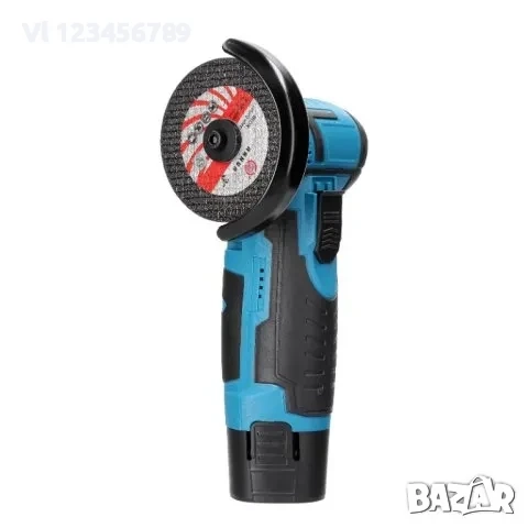 Акумулаторен мини ъглошлайф ПРОМОЦИЯ, снимка 4 - Други инструменти - 52267662