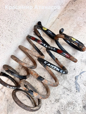 Пружина задна за Шевролет каптива 2.0 CDTI. 150кс. 2008г. 4X4