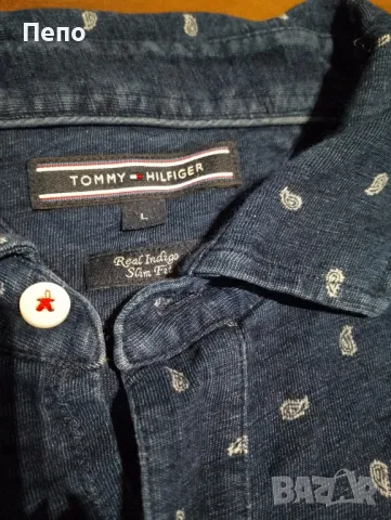 Риза Tommy Hilfiger , снимка 2 - Ризи - 49605438
