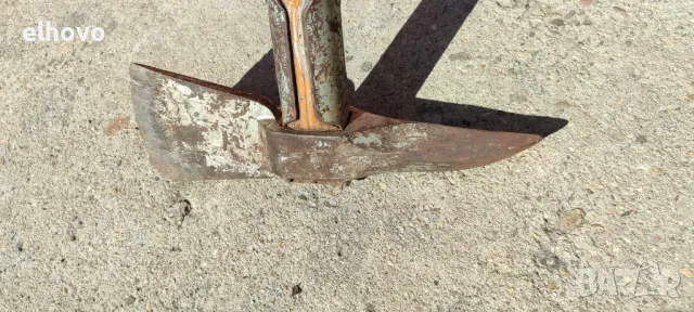 Пожарникарска кирко брадва, снимка 4 - Антикварни и старинни предмети - 47506510