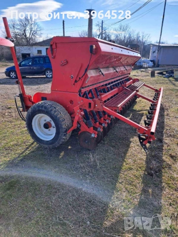 Сеялка Agromaster Torun 400, снимка 5 - Селскостопанска техника - 52157184