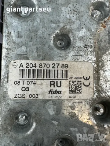 Усилвател Антена за Мерцедес Mercedes-benz W204 A2048702789, снимка 3 - Части - 49303991