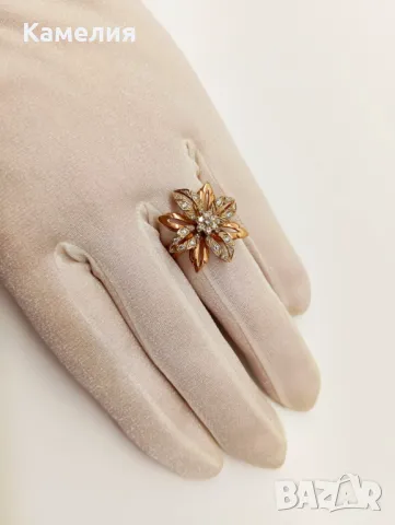 Руско злато , снимка 15 - Пръстени - 50398760