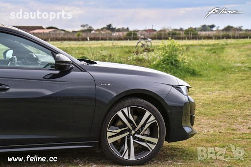 16” Джанти Augusta Peugeot 5X108 Пежо 308 , 407 , 508 , 607 Citroen C4, снимка 5 - Гуми и джанти - 33012135