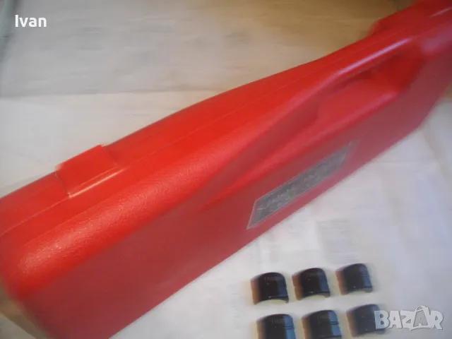 НОВИ МАТРИЦИ В КУФАР 20мм-26-32мм ЗА ПРЕСКЛЕЩИ ПРЕСА HY1632 ЗА ФИТИНГИ ВОДОПРОВОДНИ ТРЪБИ ИНСТАЛАЦИИ, снимка 11 - Клещи - 48540363