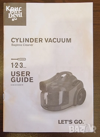 Прахосмукачка Dirt Devil, снимка 8 - Прахосмукачки - 52678571