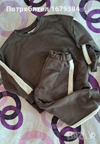 Спортен комплект Zara и блуза LC Waikiki 110cm, снимка 1 - Детски комплекти - 43905620
