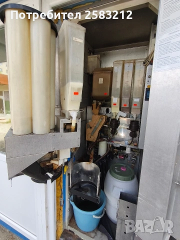 Вендинг автомат Зануси, снимка 3 - Вендинг машини - 53535909