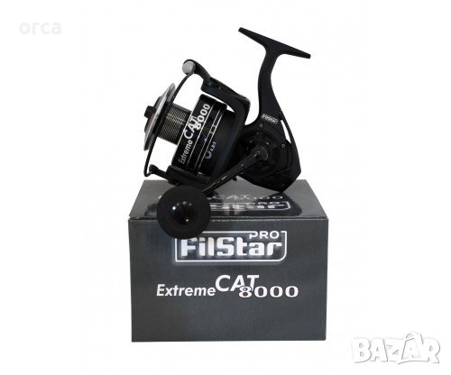 Макара за сом FilStar Extreme CAT 8000 – мощ, здравина и контрол, снимка 2 - Макари - 37876108