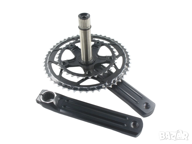 Rotor 3D24 50/34 175mm 2x11/10/9 24mm Ос курбели за шосеен велосипед, снимка 9 - Части за велосипеди - 51882277