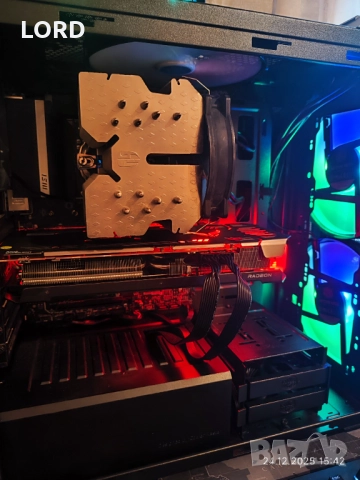 Геймърски i5 13500, RX 6700 XT 12GB, RAM 16GB DDR5, SSD 1TB NVME, Msi Z690 Wifi, снимка 2 - Геймърски - 52888783