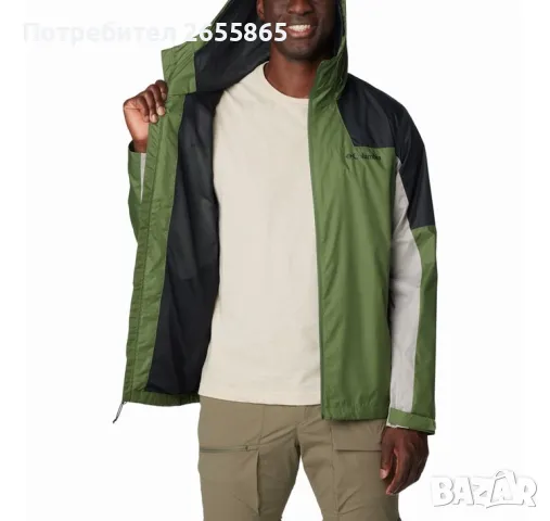 Мъжка ветровка Columbia , снимка 3 - Якета - 50422859