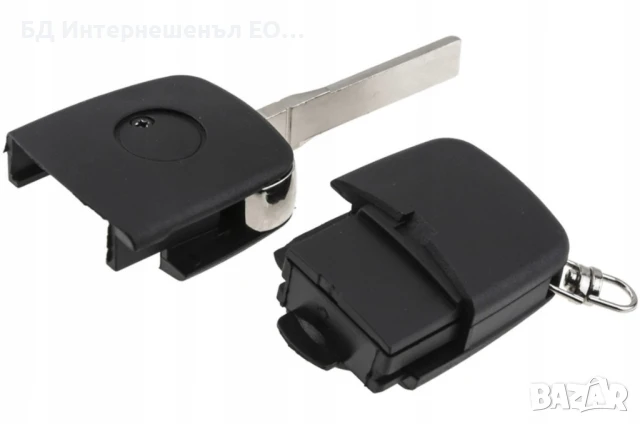 Кутийка за ключ с 3 бутона AUDI A2, A3, A4 B5, A4 B6, A6 C5, TT, VW BORA, GOLF IV ,PASSAT B5 FL,, снимка 2 - Части - 50899352