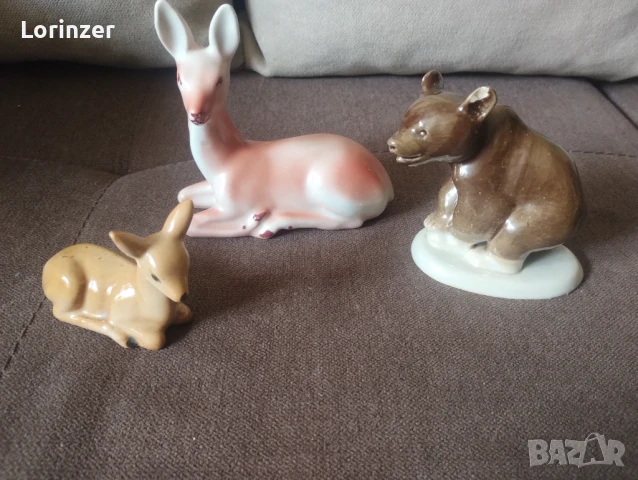 Порцеланови статуетки , снимка 3 - Статуетки - 50568650