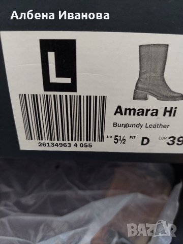 Дамски ботуши Clarks Original 39 номер , снимка 13 - Дамски ботуши - 42887108