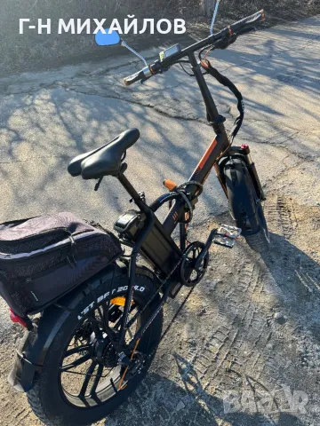 Електрическо колело, снимка 3 - Велосипеди - 48615423