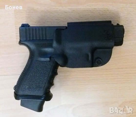 Кобур/Холстер за BERETTA APX Carry Series-модифициран за Глок 19 / Glock 19, снимка 4 - Оборудване и аксесоари за оръжия - 44119332